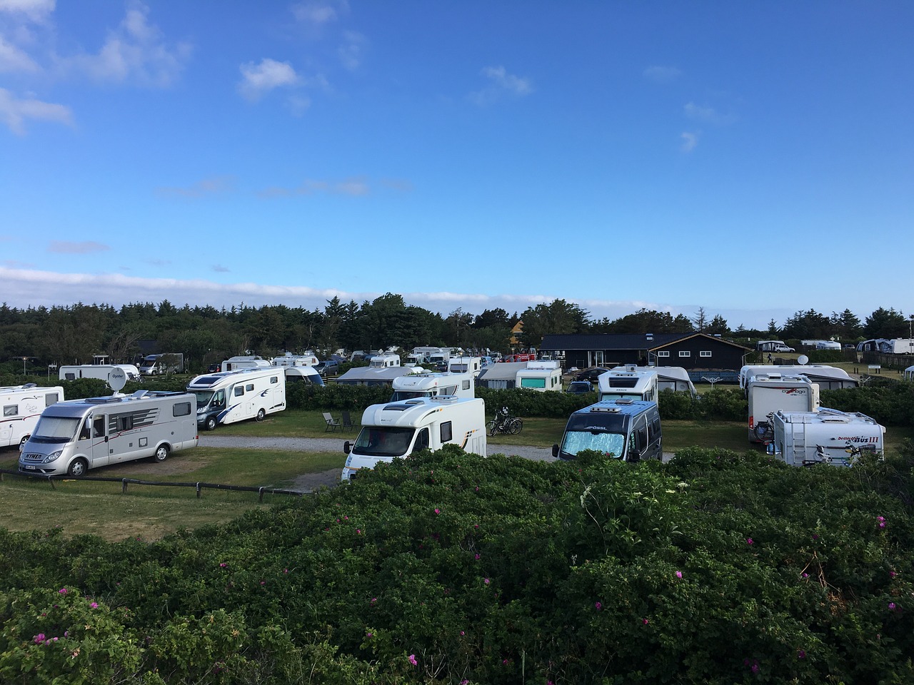 Günstig und flexibel Wohnmobilstellplätze am Chiemsee